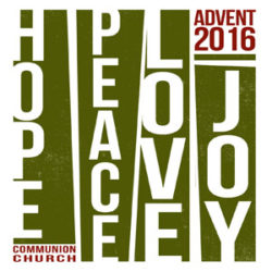 ADVENT 2016 // COMPETING NARRATIVES