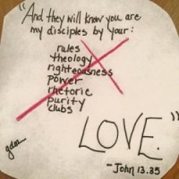 They will know we are Christians by our Love post thumbnail image