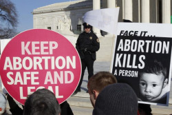 The debate over abortion