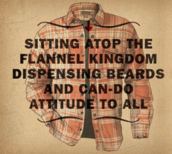 Beards and Flannel