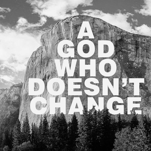 A God Who Doesn’t Change | CommunionChurch