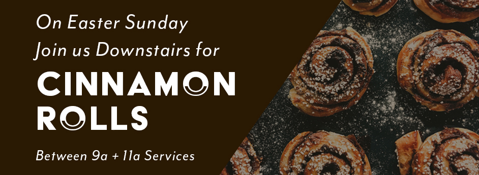 Easter Cinnamon Rolls
