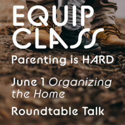 EQUIP | organizing the home