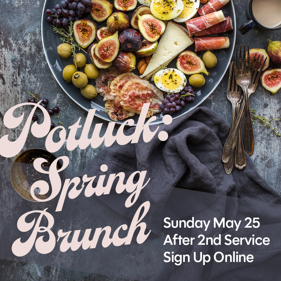 Potluck: Spring Brunch