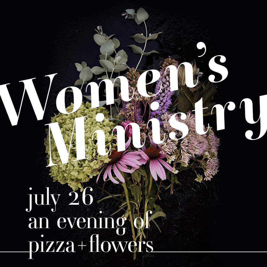 WOMEN'S Pizza + Flowers Evening
