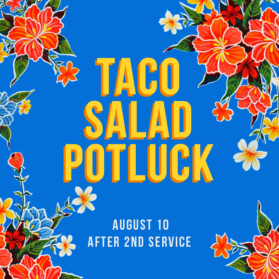 Taco Salad POTLUCK