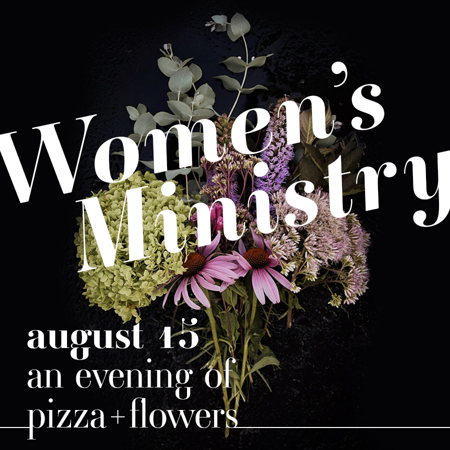 WOMEN'S Pizza + Flowers Evening