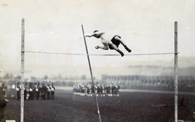Holding the bar high